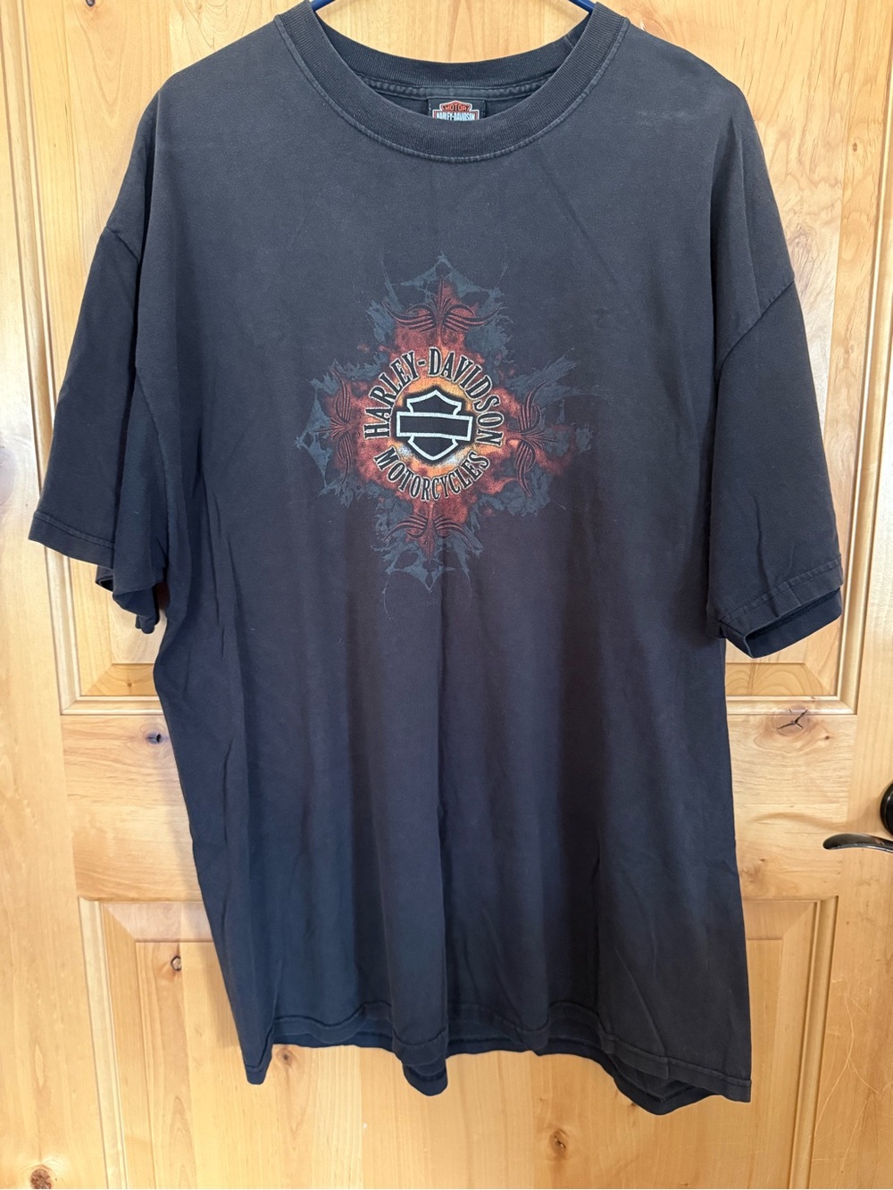 Harley-Davidson Black Graphic T-Shirt